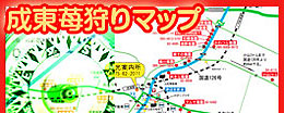 成東苺狩りマップ