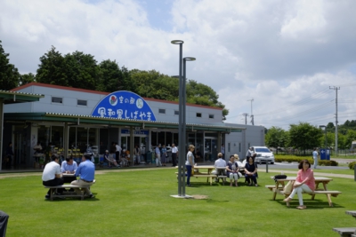 空の駅 風和里しばやま
