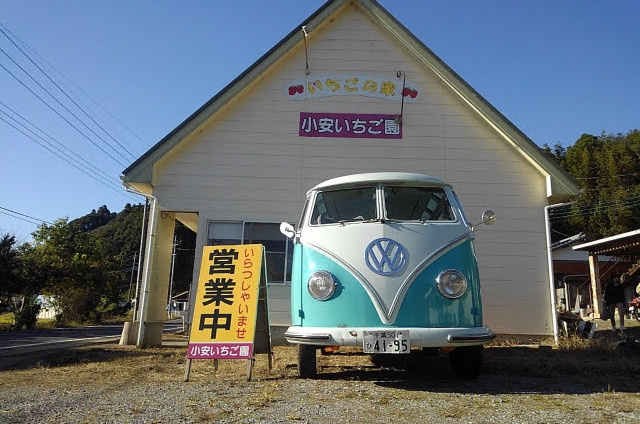 子安苺園