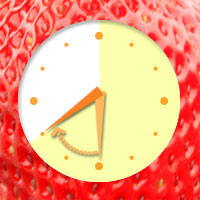 苺狩りは40分になりました