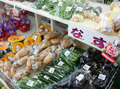 緑の風ショップ内