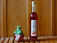 秋月の苺ロール