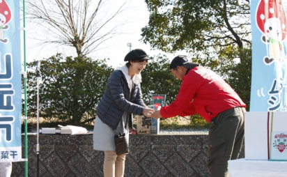 たいよう成東店　いちご大福