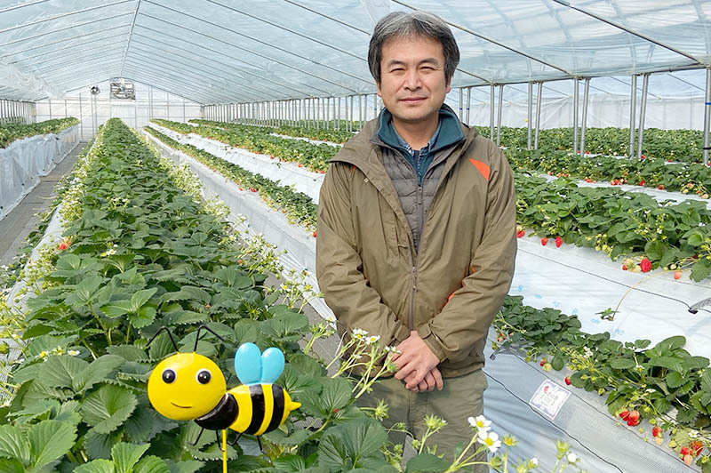 あきらいちご園　園主