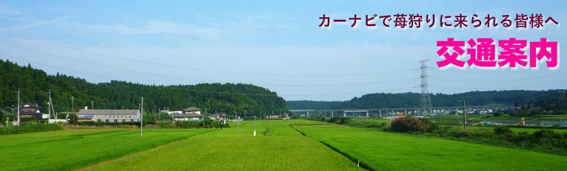高速道路／電車／バスで成東へ「交通案内」